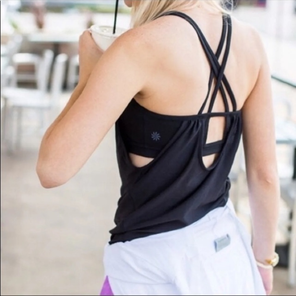 Athleta Hidden Agenda Tank Top
Size Small